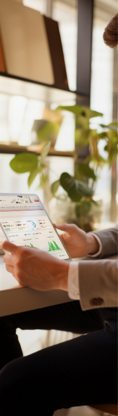 Mobile Auswertung von Handelsdaten